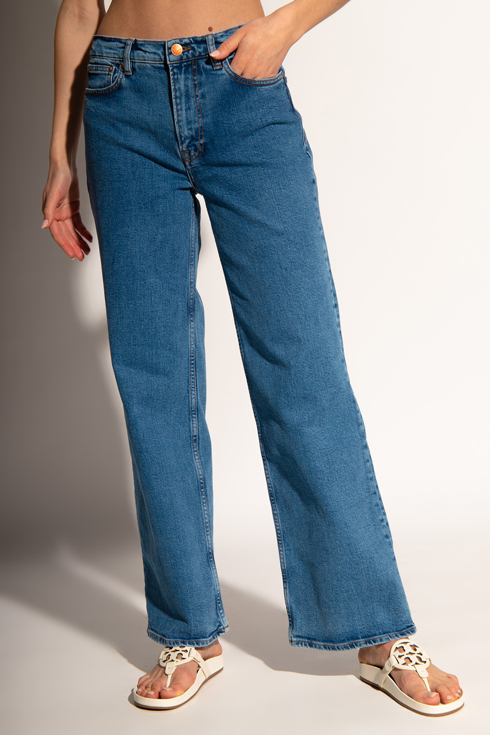 Samsøe Samsøe High-waisted jeans